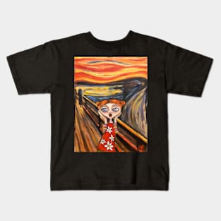 Lovely Scream Kids T-Shirt